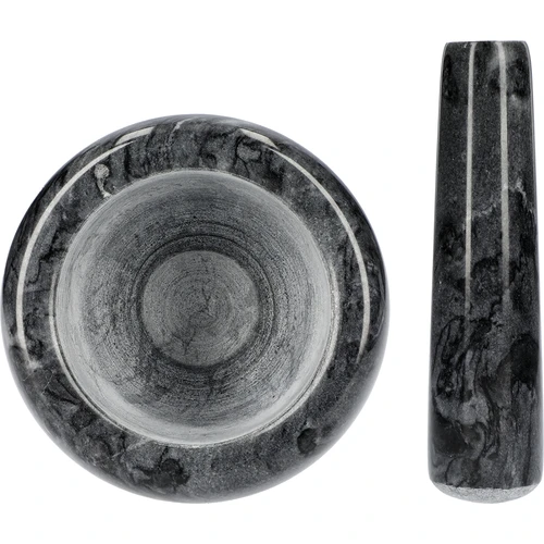 Marmora virtuves piesta, melna, Ø 10,5 cm - 5