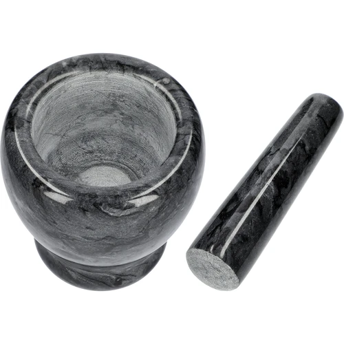 Marmora virtuves piesta, melna, Ø 10,5 cm - 6