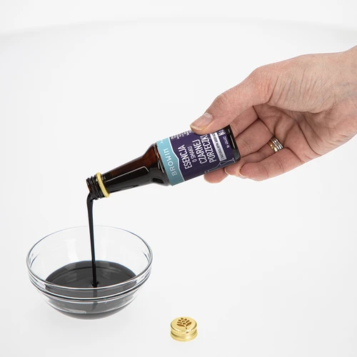 Melnās jāņogas garšas esence ar dabīgu aromātu 4 L pagatavošanai - 40 ml - 5