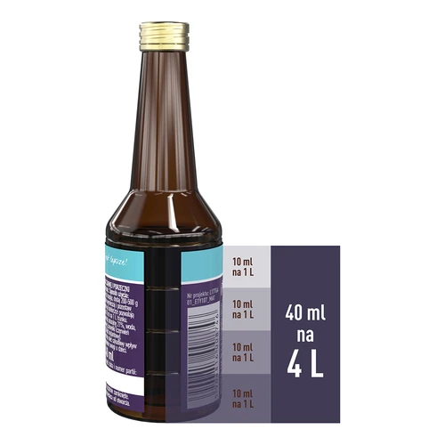 Melnās jāņogas garšas esence ar dabīgu aromātu 4 L pagatavošanai - 40 ml - 7
