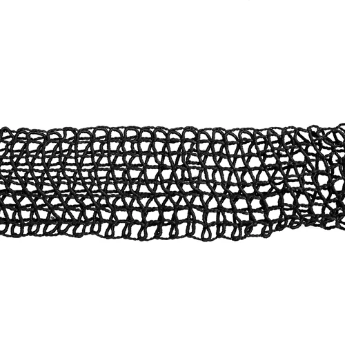 Melns gaļas izstrādājumu tīkls ar izmēriem 18 cm x 5 m, ar karstumizturību līdz 220°C - 2