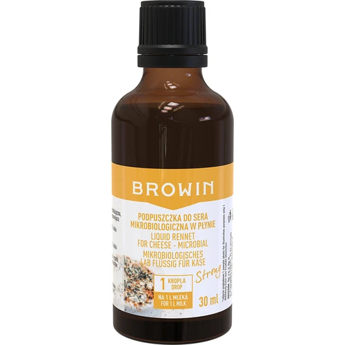 Mikrobioloģisks siera recinātājs strong, 30 ml