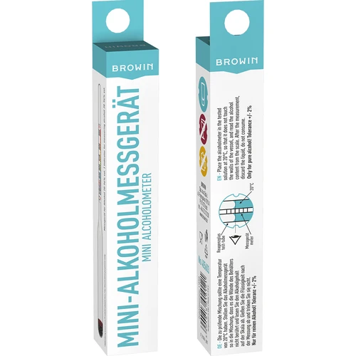 Mini spirtometrs EN/DE - 5