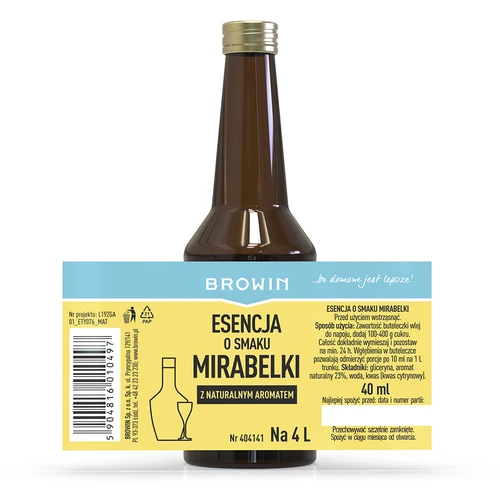 Mirabeļu garšas esence 40 ml - 4