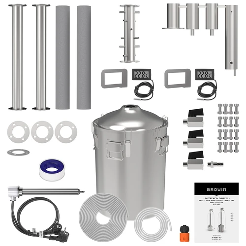 Modulārais Convex elektriskais 60 L destilators - Perun XXL - 3