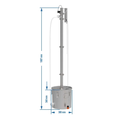 Modulārais destilators 30 L Freja - elektriskais - 21