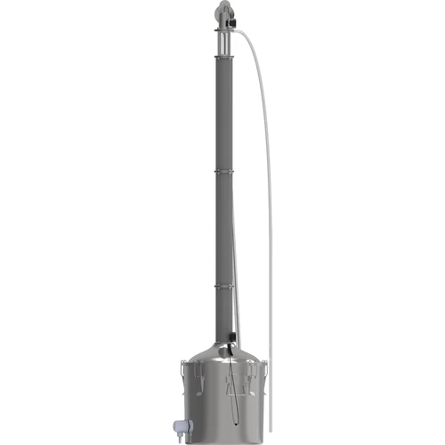 Modulārais destilators Convex 30 L elektriskais - Aabratek - 3
