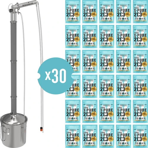 Modulārais destilators Convex 30 L elektriskais - Aabratek - 2