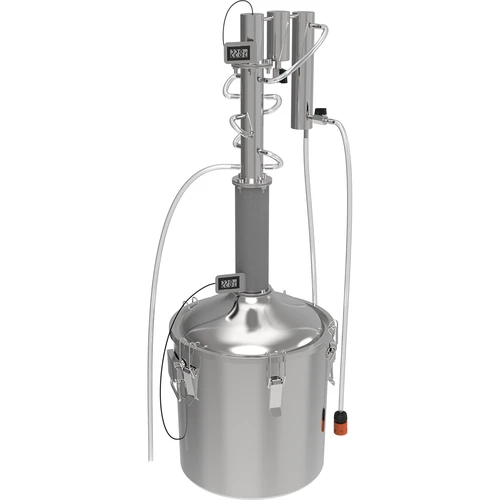 Modulārs destilators Convex 30 L – Torpēda, „Aukstie pirksti” - 2