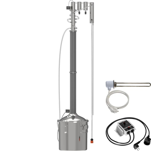Modulārs elektriskais destilators Convex 30 L - Perun