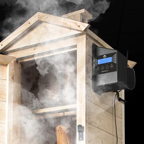 Moduļu komplekts ar Wi‑Fi kontrolieri - dragON IQ 2,7 kW, dārza kūpinātavām - 10