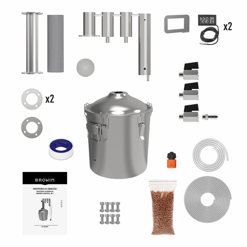 Moduļveida destilators 18 l Munin convex - 4