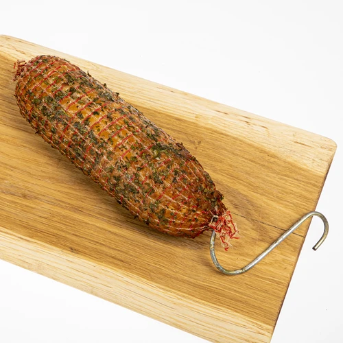 Monofila auklas gaļas izstrādājumu tīkls 4 m x 22 cm ar termisko izturību līdz 125°C - 5