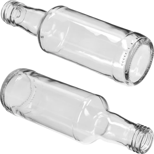 Klasiskā degvīna pudele 200 ml ar zelta skrūvējamo korķi fi 28, 1 gab. - 4