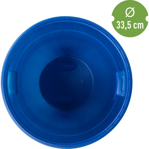 Muca kāpostu skābēšanai 60 L, ar savilkšanas stīpu, zila, Sterk - 4