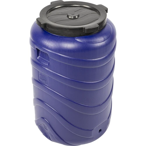 Muca skābējumiem 130 l, zila