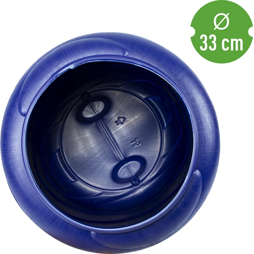 Muca skābējumiem 130 l, zila - 4
