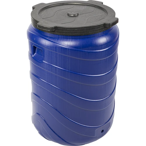 Muca skābējumiem 240 L zila