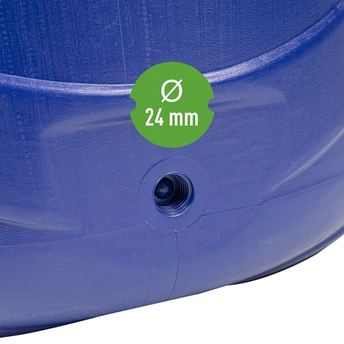Muca skābējumiem 240 L zila - 8