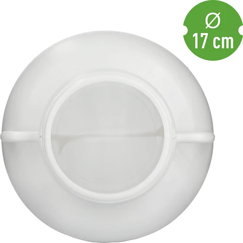 Muca skābēšanai 40 L - balta, ar rokturiem - 4
