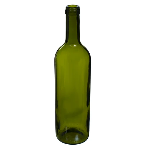 Olīvzaļa vīna pudele 0,75 L – iepakojums 8 gab. - 3