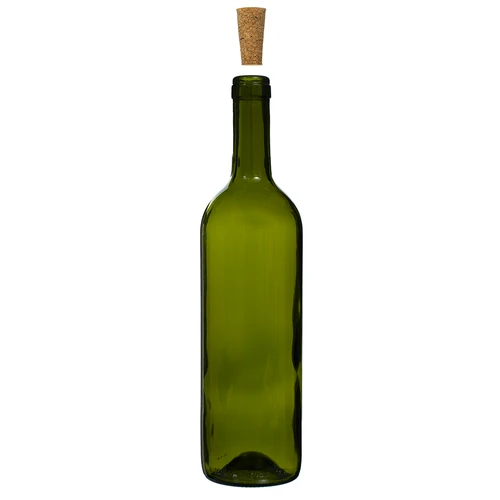 Olīvzaļa vīna pudele 0,75 L – iepakojums 8 gab. - 4