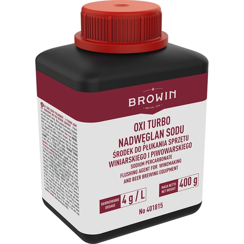 OXI Turbo - nātrija perkarbonāts - 400 g
