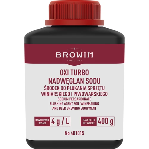 OXI Turbo - nātrija perkarbonāts - 400 g - 2