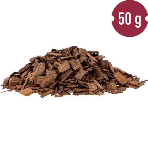 Ozolkoka čipsi ar vaniļas notīm, stipri grauzdēti, 50 g - 4