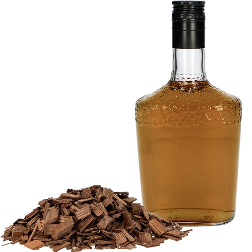 Ozolkoka čipsi ar vaniļas notīm, stipri grauzdēti, 50 g - 5