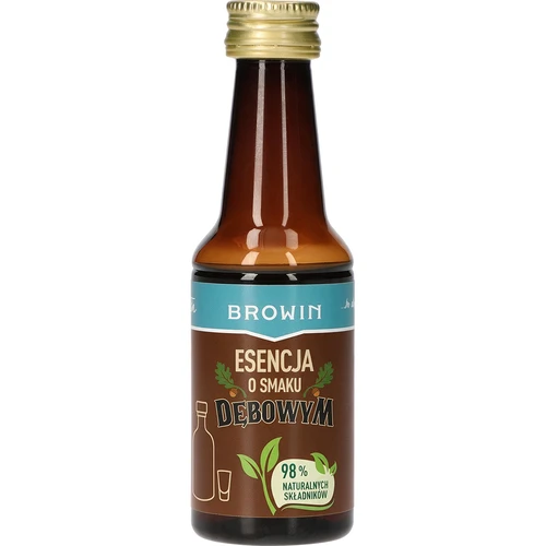 Ozolkoka garšas esence ar dabīgu aromātu un ekstraktu – 40 ml, uz 4 L - 2