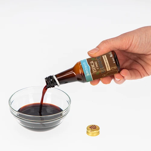 Ozolkoka garšas esence ar dabīgu aromātu un ekstraktu – 40 ml, uz 4 L - 7