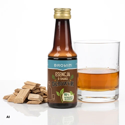 Ozolkoka garšas esence ar dabīgu aromātu un ekstraktu – 40 ml, uz 4 L - 4