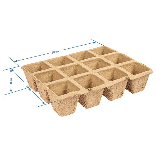 Papīra podiņi 4,5 x 5 x 4,5, komplekts 5 gab. - 4