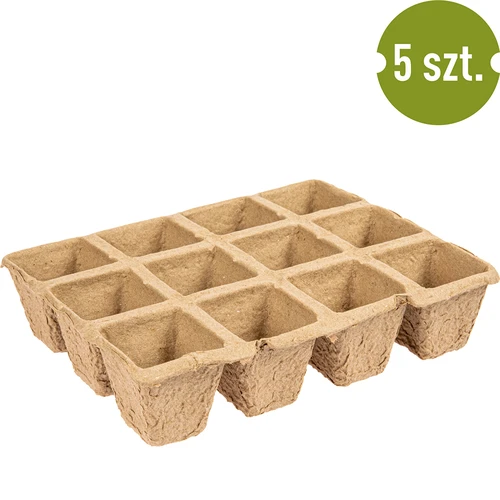 Papīra podiņi 4,5 x 5 x 4,5, komplekts 5 gab. - 3