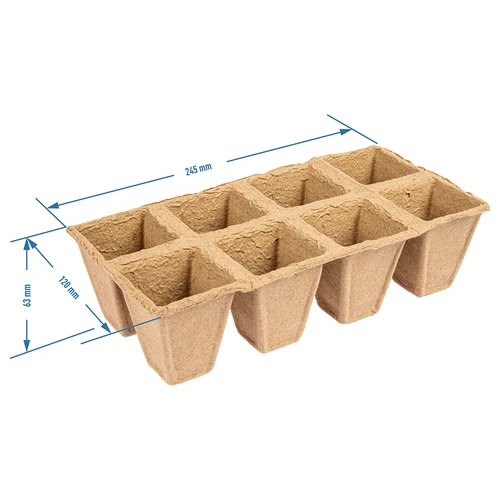 Papīra podiņi 6 x 6 x 6, komplekts 5 gab. - 4