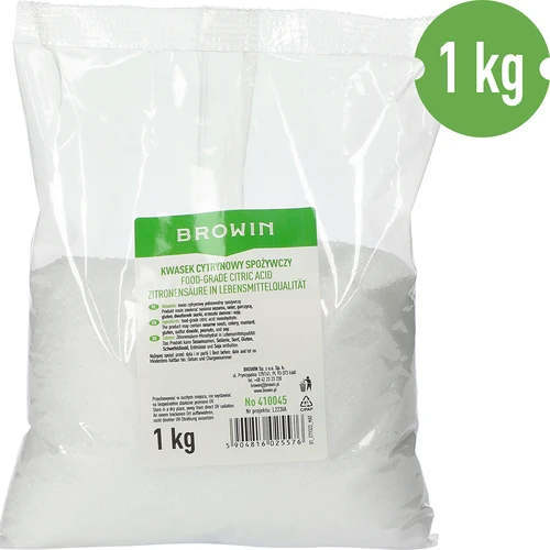 Pārtikas kvalitātes citronskābe, 1 kg - 2