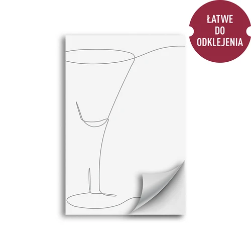 Pašlīmējošas etiķetes 60 x 90 mm pudelēm, uzlējumiem, alkoholam, degvīnam - 20 gab. - 2