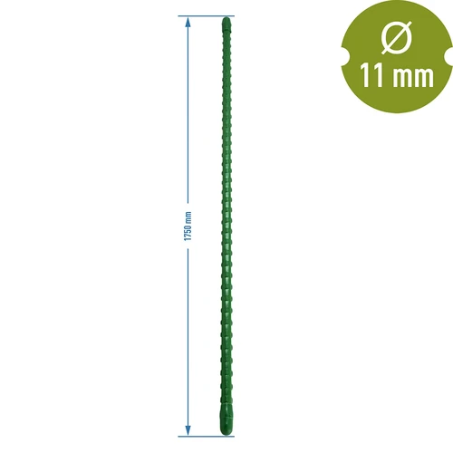PE pārklāts tērauda miets 1,75 m x 11 mm - 2