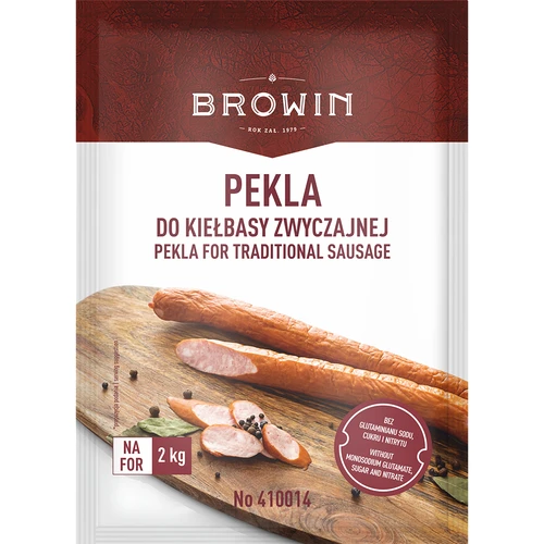 Peklas sāls - peklēšanas sālījums parastajai desai