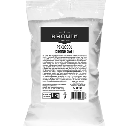 Peklēšanas sāls 1 kg