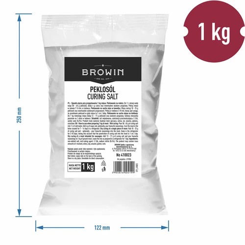 Peklēšanas sāls 1 kg - 3