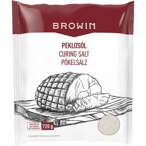 Peklēšanas sāls 720 g