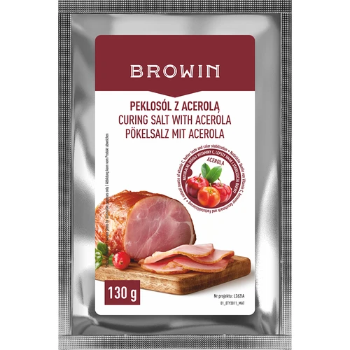 Peklēšanas sāls ar acerolas ekstraktu, 130 g