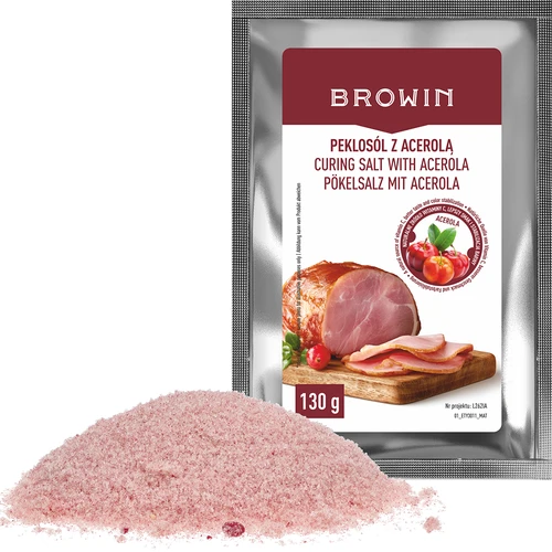 Peklēšanas sāls ar acerolas ekstraktu, 130 g - 5