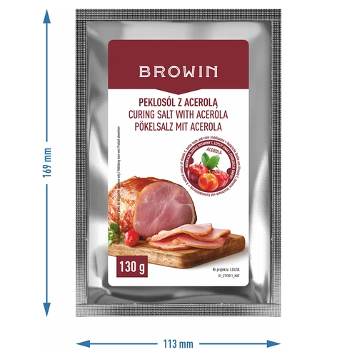 Peklēšanas sāls ar acerolas ekstraktu, 130 g - 4