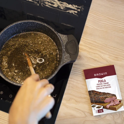 Peklēšanas sāls ar garšaugiem "Pekla" - 70 g - 6