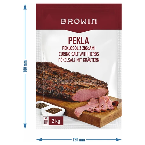 Peklēšanas sāls ar garšaugiem "Pekla" - 70 g - 7