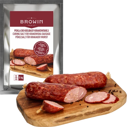 Peklēšanas sāls Pekla krakovas desai - 115 g - 4