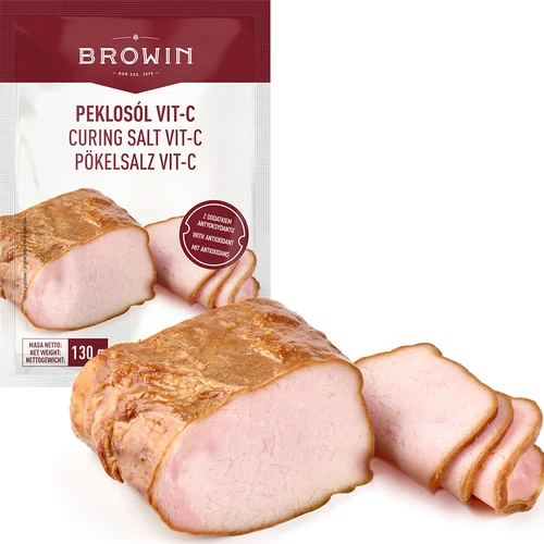 Peklēšanas sāls Vit-C - 130 g - 4